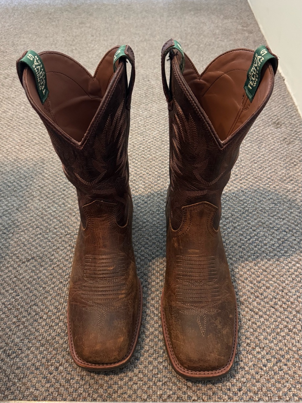 Tecovas - The Dusty - Cigar - Cowhide - Men's Boots